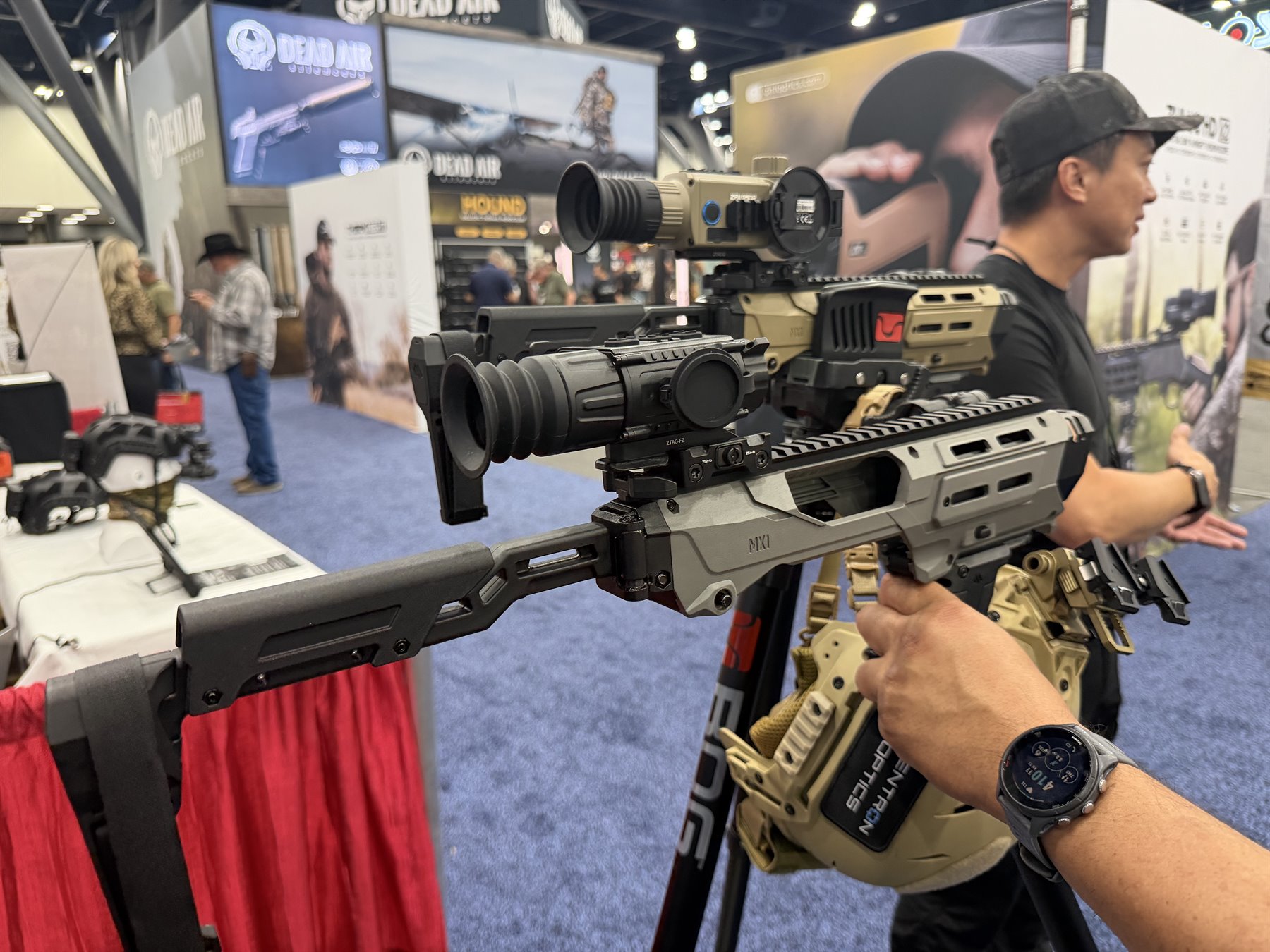 Zentron at NRA 2026 in Houston