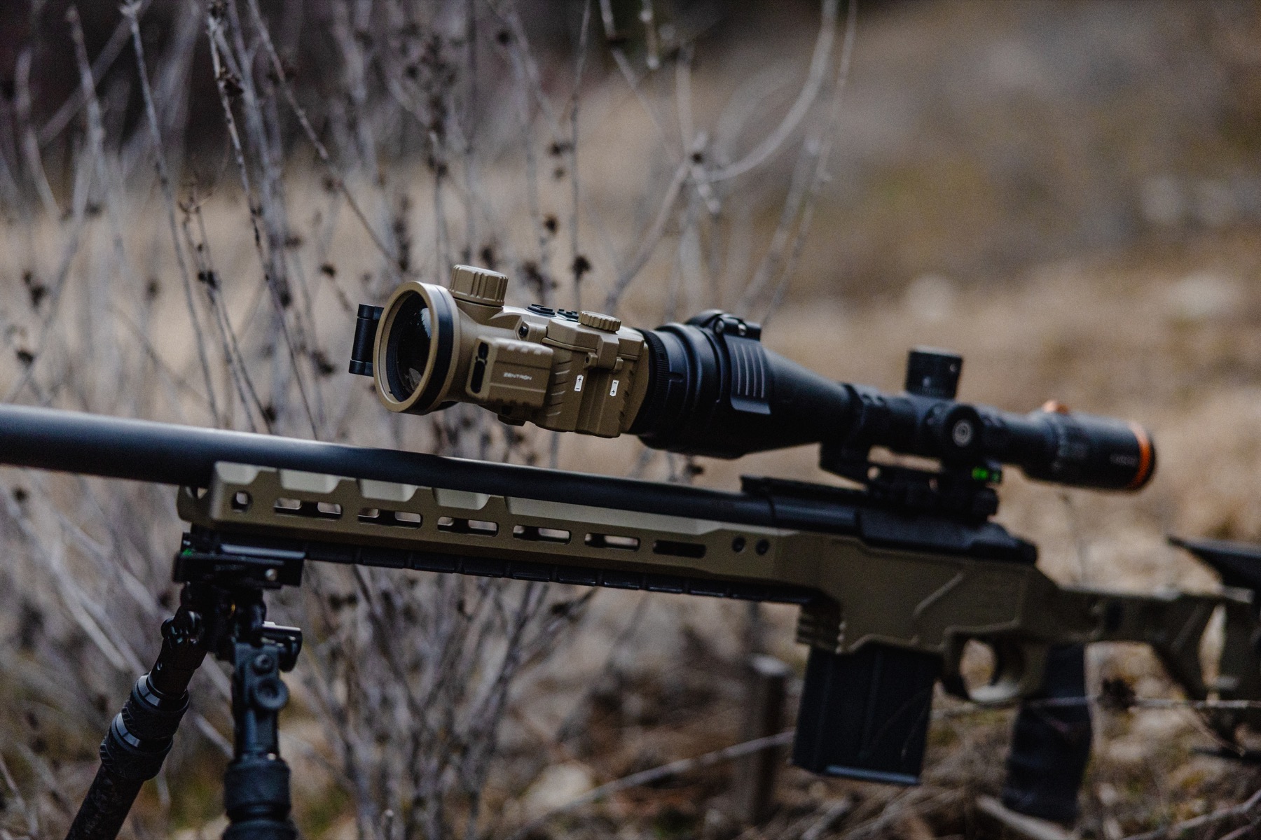 Zentron C50R im jagdlichen Einsatz