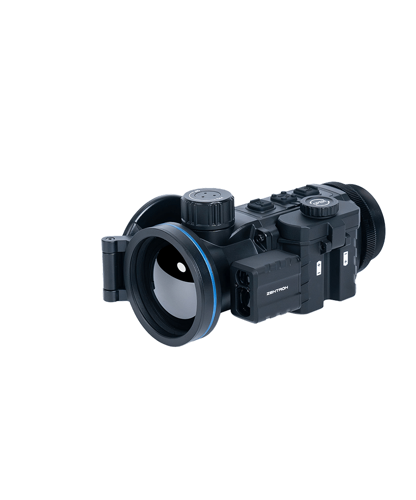 Zentron C50R thermal clip-on with integrated laser rangefinder