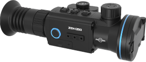 Zentron Q50R thermal scope with integrated laser rangefinder