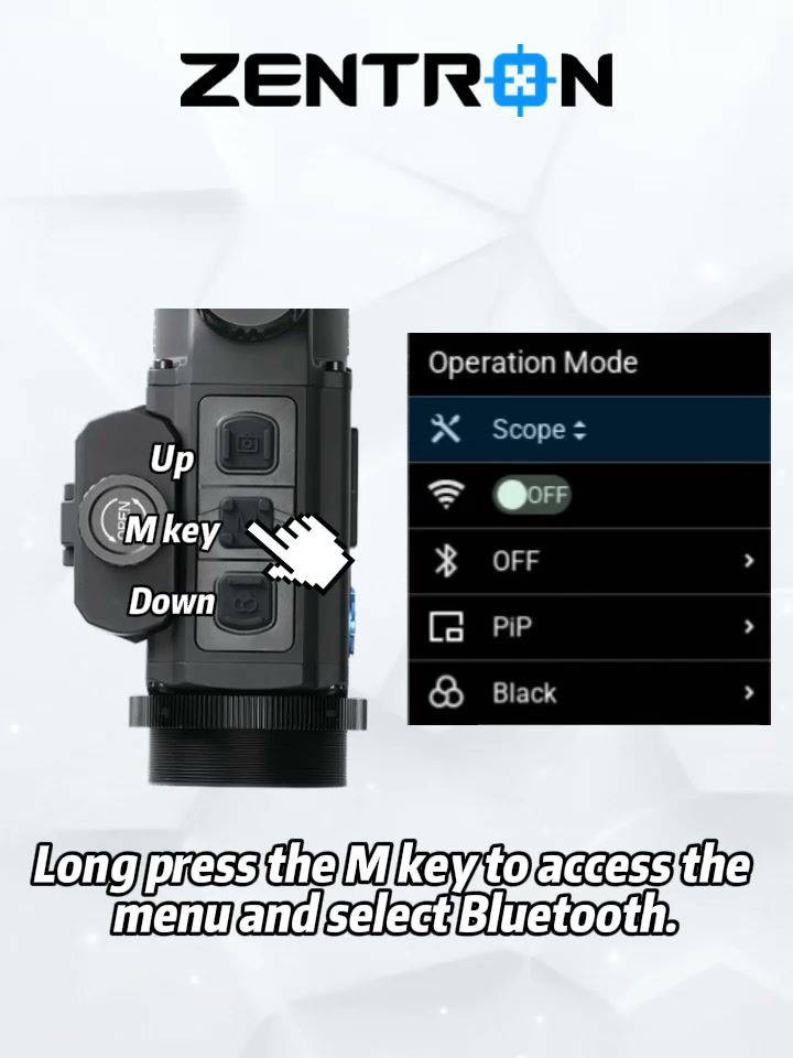 Vorschau des ZenTrace Karten- und Marker-Workflows auf einem Smartphone