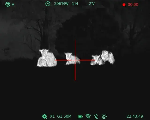 Zentron Technology ZentronOutdoors ZEN Q635 Thermal Imaging Rifle Scope WOW!