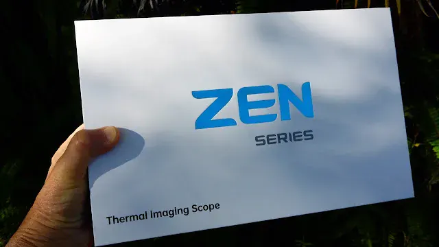 Zentron Technology ZentronOutdoors ZEN Q635 Thermal Imaging Rifle Scope WOW!