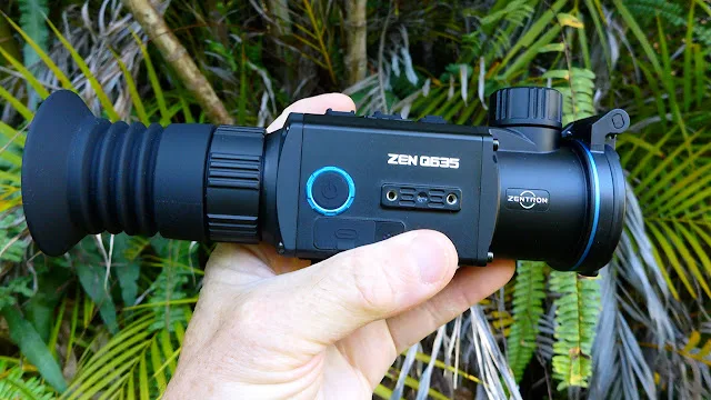 Zentron Technology ZentronOutdoors ZEN Q635 Thermal Imaging Rifle Scope WOW!