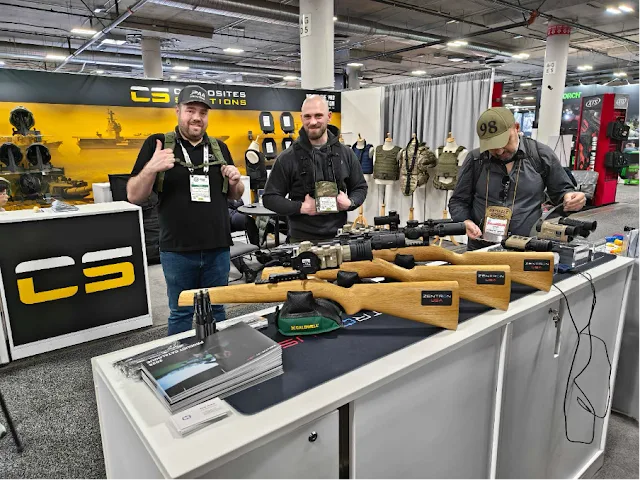 Zentron Showcases Next-Generation Thermal Optics at SHOT Show 2025