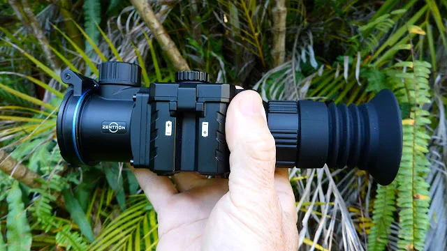 Zentron Technology ZentronOutdoors ZEN Q635 Thermal Imaging Rifle Scope WOW!