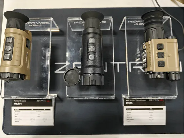Zentron představuje novou generaci termovizní optiky na SHOT Show 2025