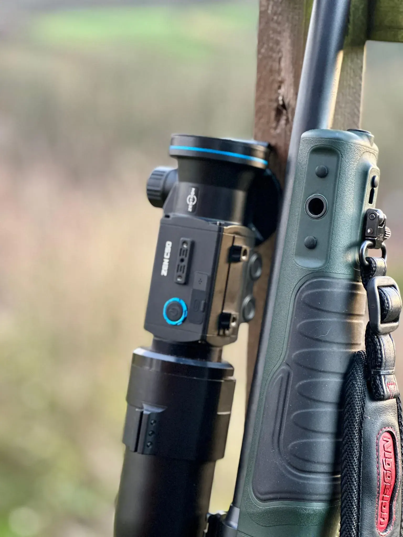 Fertig montiertes C50 mit EP Arms Adapter