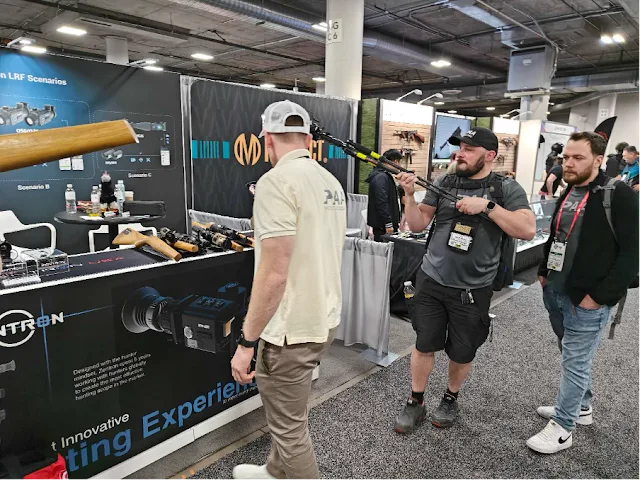 Zentron Showcases Next-Generation Thermal Optics at SHOT Show 2025