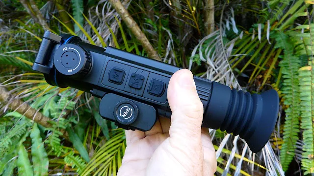 Zentron Technology ZentronOutdoors ZEN Q635 Thermal Imaging Rifle Scope WOW!