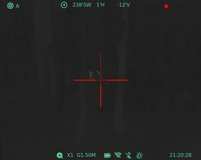 Zentron Technology ZentronOutdoors ZEN Q635 Thermal Imaging Rifle Scope WOW!