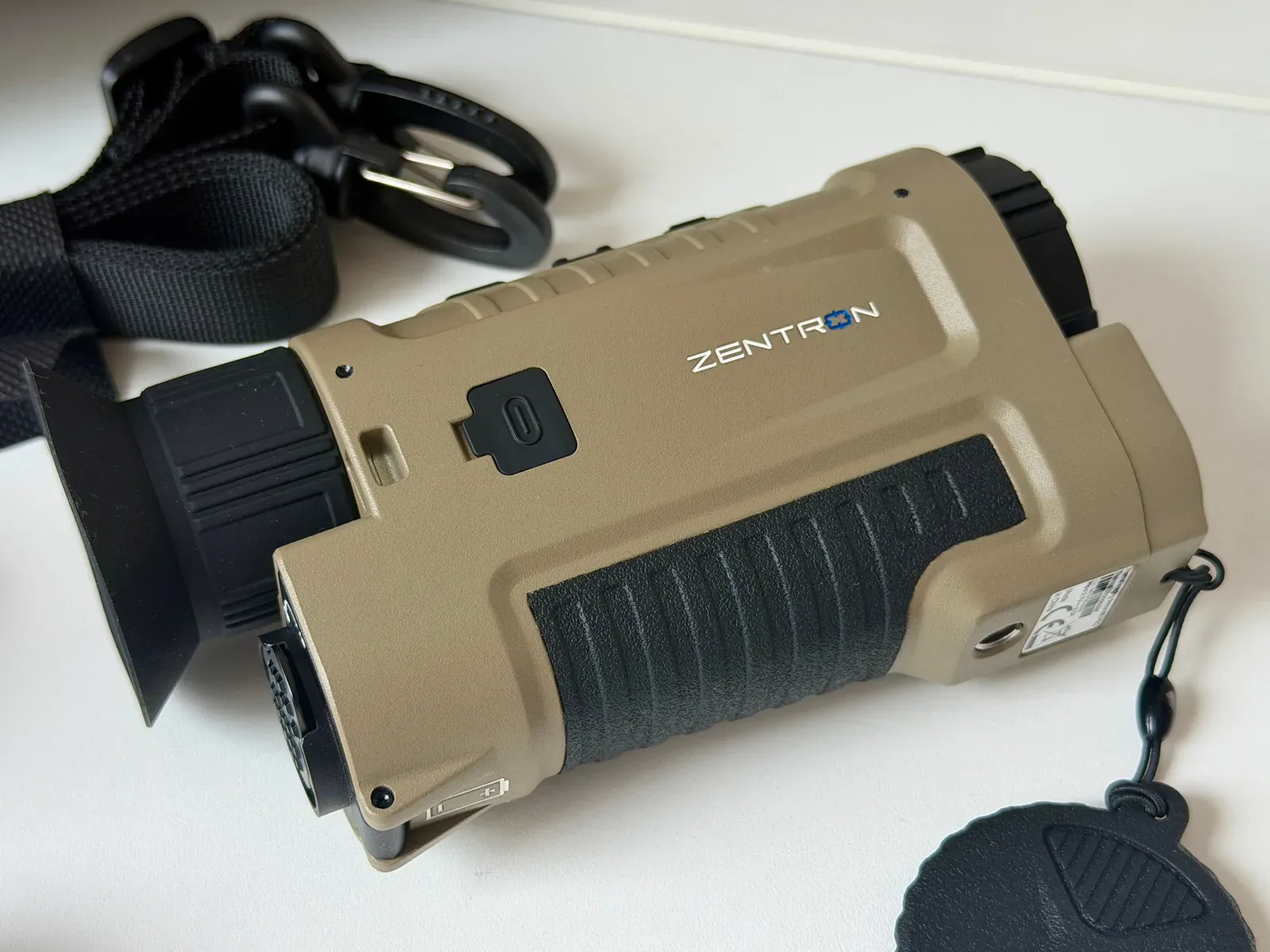 Side view of the M6 Pro