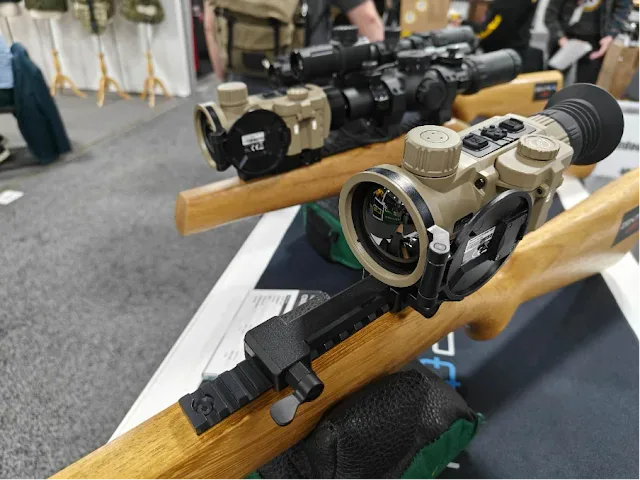 Zentron Showcases Next-Generation Thermal Optics at SHOT Show 2025