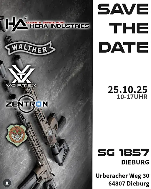 Zentron Thermal Experience with Hera Arms, Vortex: Test Day Highlights from Dieburg...