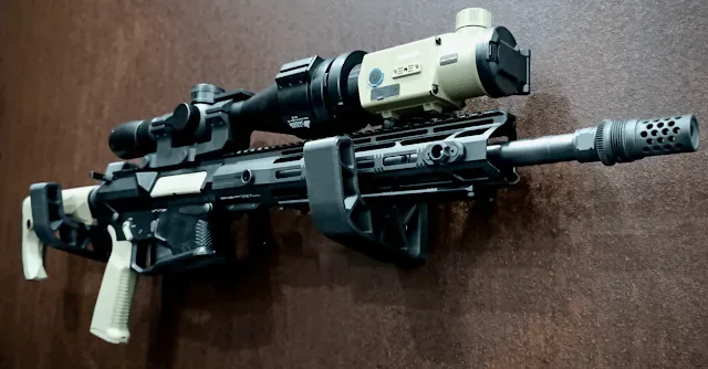 Termovizní zkušenosti se Zentron a HERA Arms: testovací den v Dieburgu