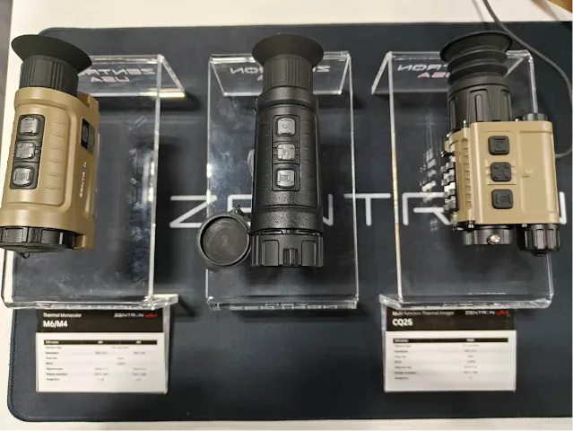Zentron Showcases Next-Generation Thermal Optics at SHOT Show 2025