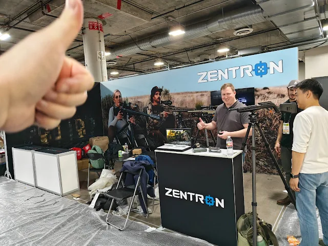 Zentron at SHOT Show 2026: Innovation Built from the Ground Up