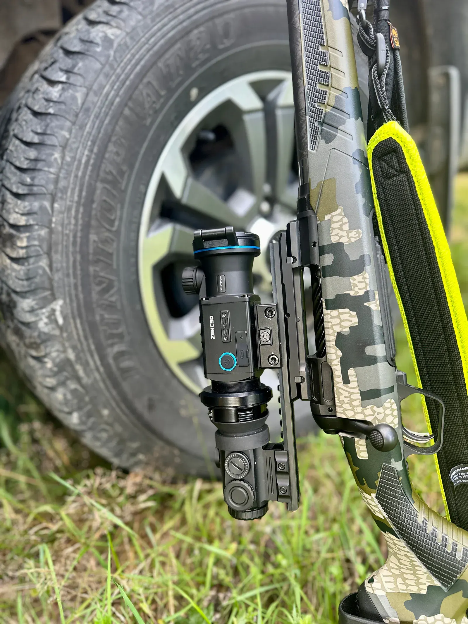 Savage Ultralite mit Originalschaft und Heimdall AR3X – Zentron C50