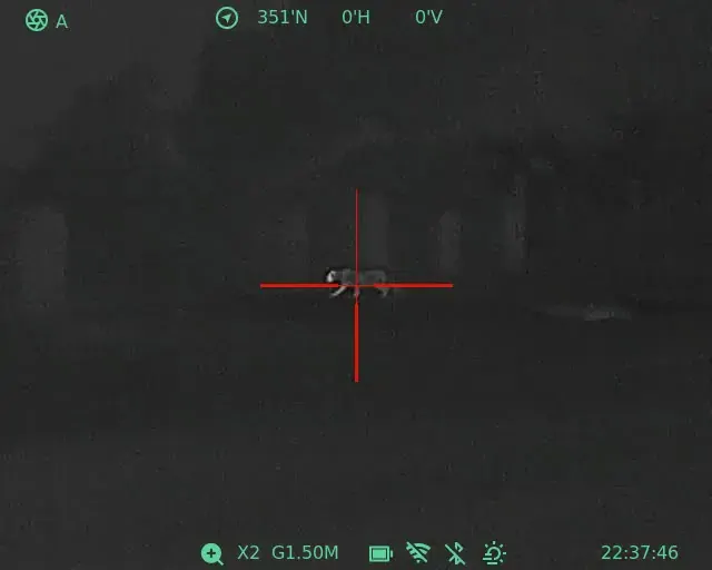 Zentron Technology ZentronOutdoors ZEN Q635 Thermal Imaging Rifle Scope WOW!