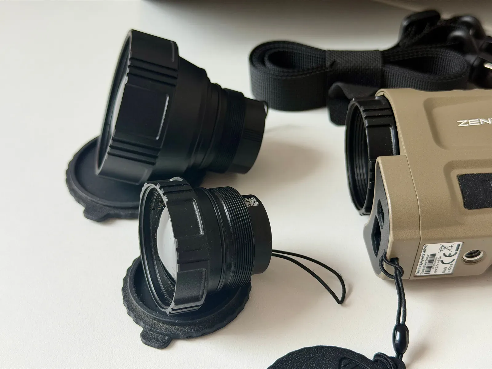 Changing the lens