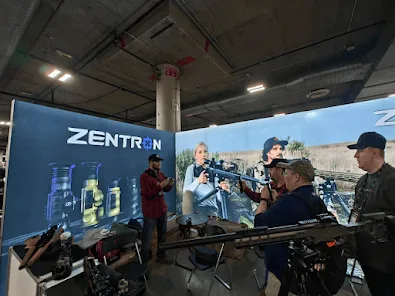 Zentron na SHOT Show 2026: inovace od základů