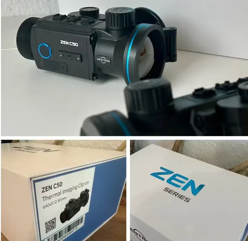 Test Geartester: termovizní předsádka Zentron ZEN C50