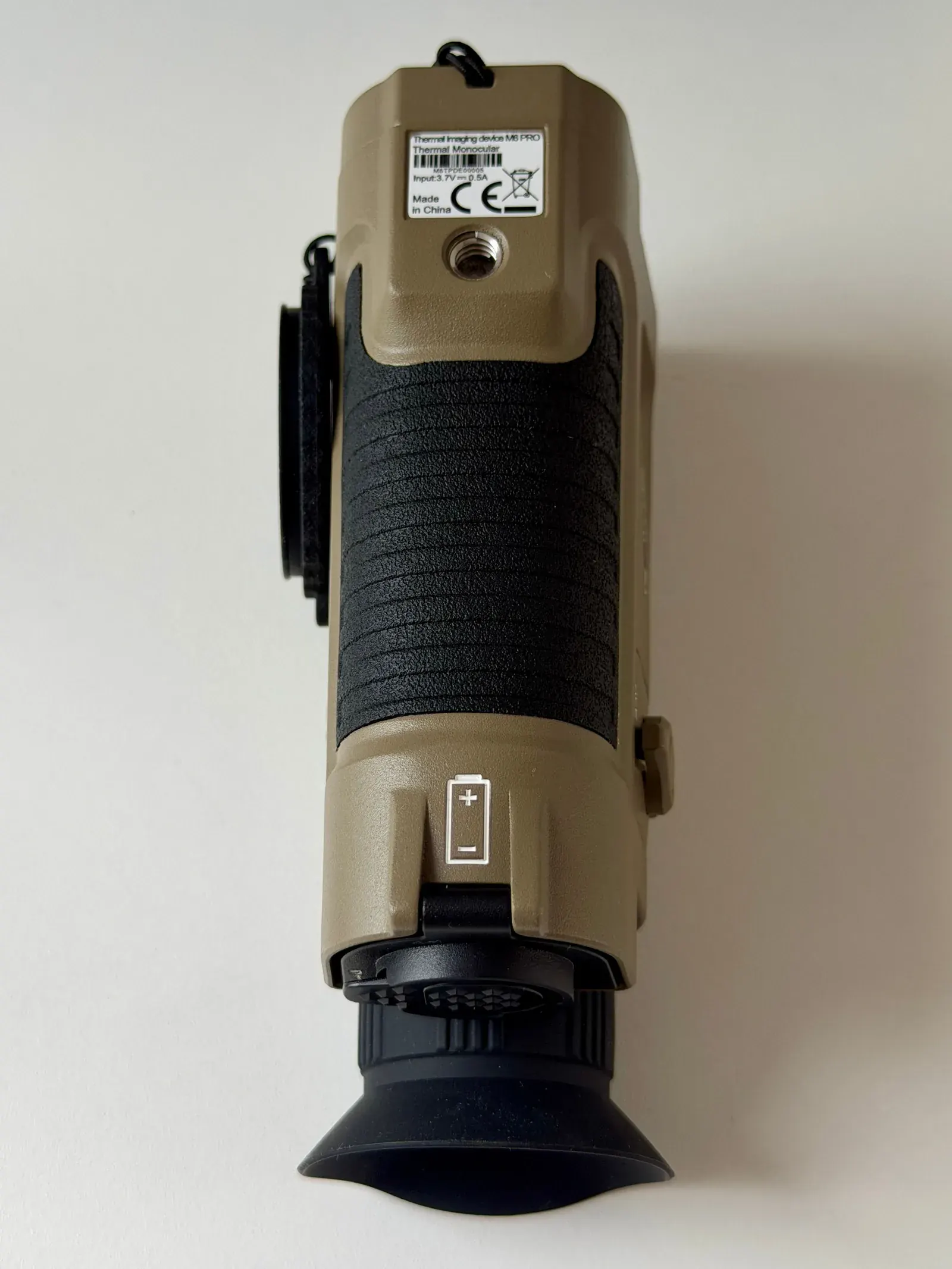 Underside of the M6 Pro