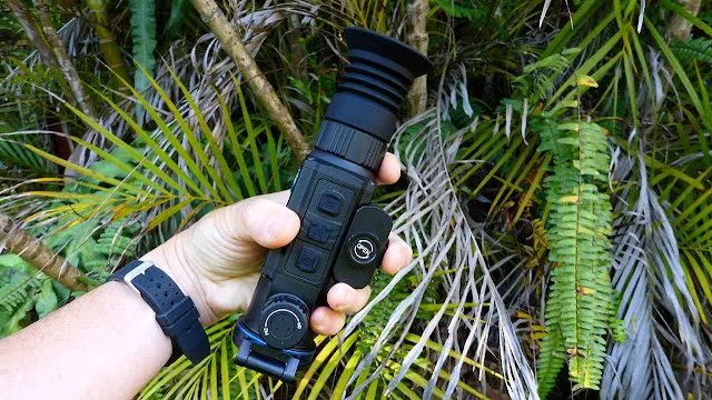 Zentron Technology ZentronOutdoors ZEN Q635 Thermal Imaging Rifle Scope WOW!