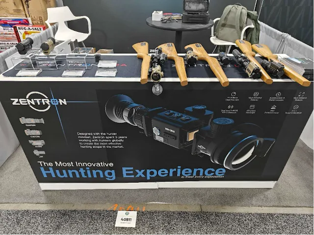 Zentron Showcases Next-Generation Thermal Optics at SHOT Show 2025
