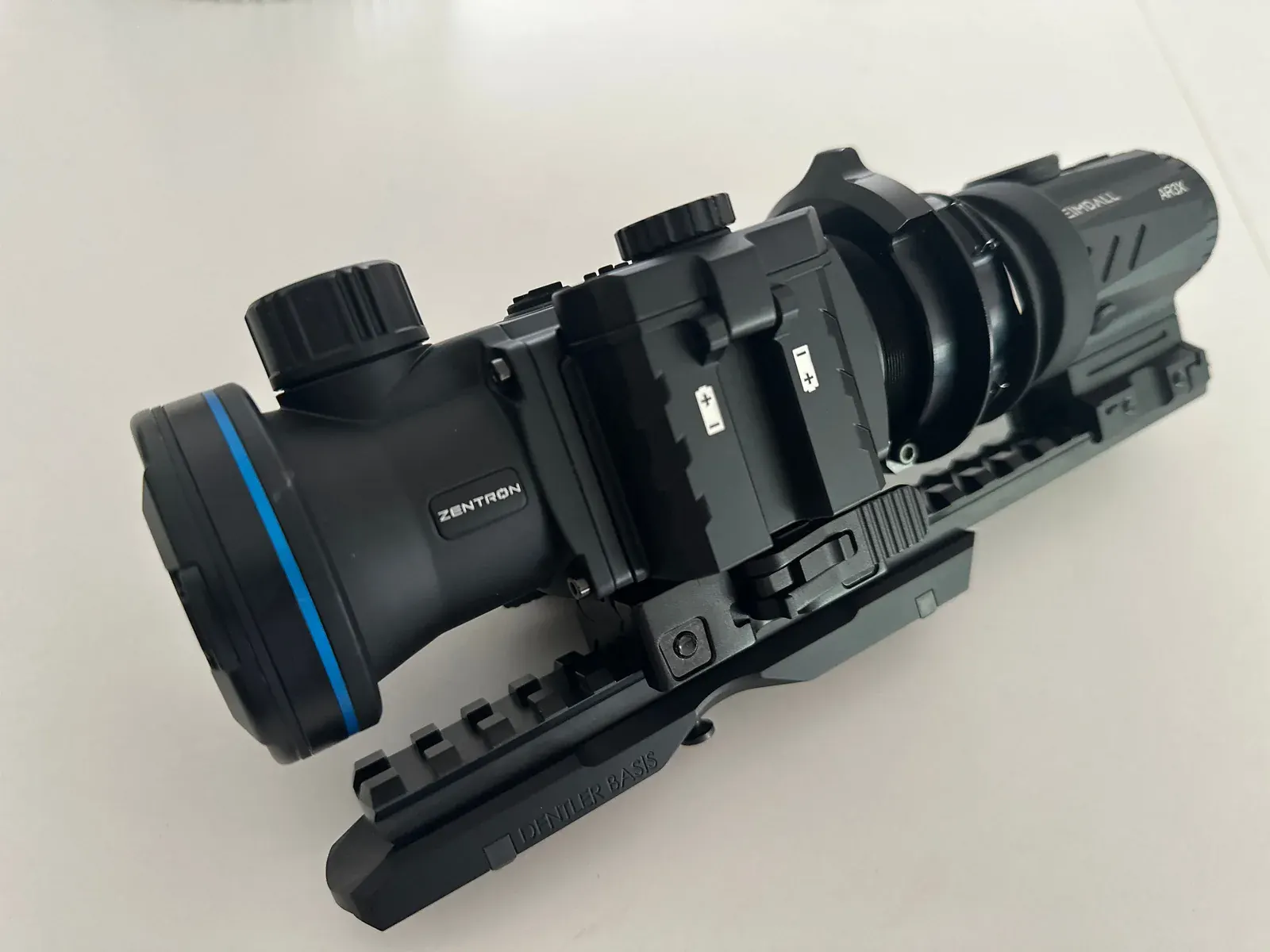 Fertiges Heimdall AR3X – Zentron C50 Setup