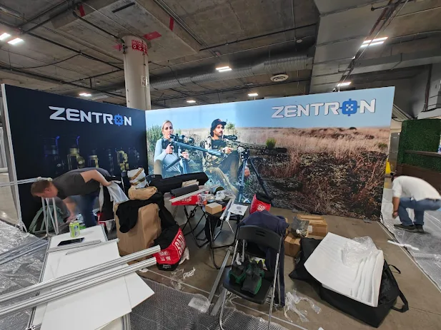 Zentron at SHOT Show 2026: Innovation Built from the Ground Up