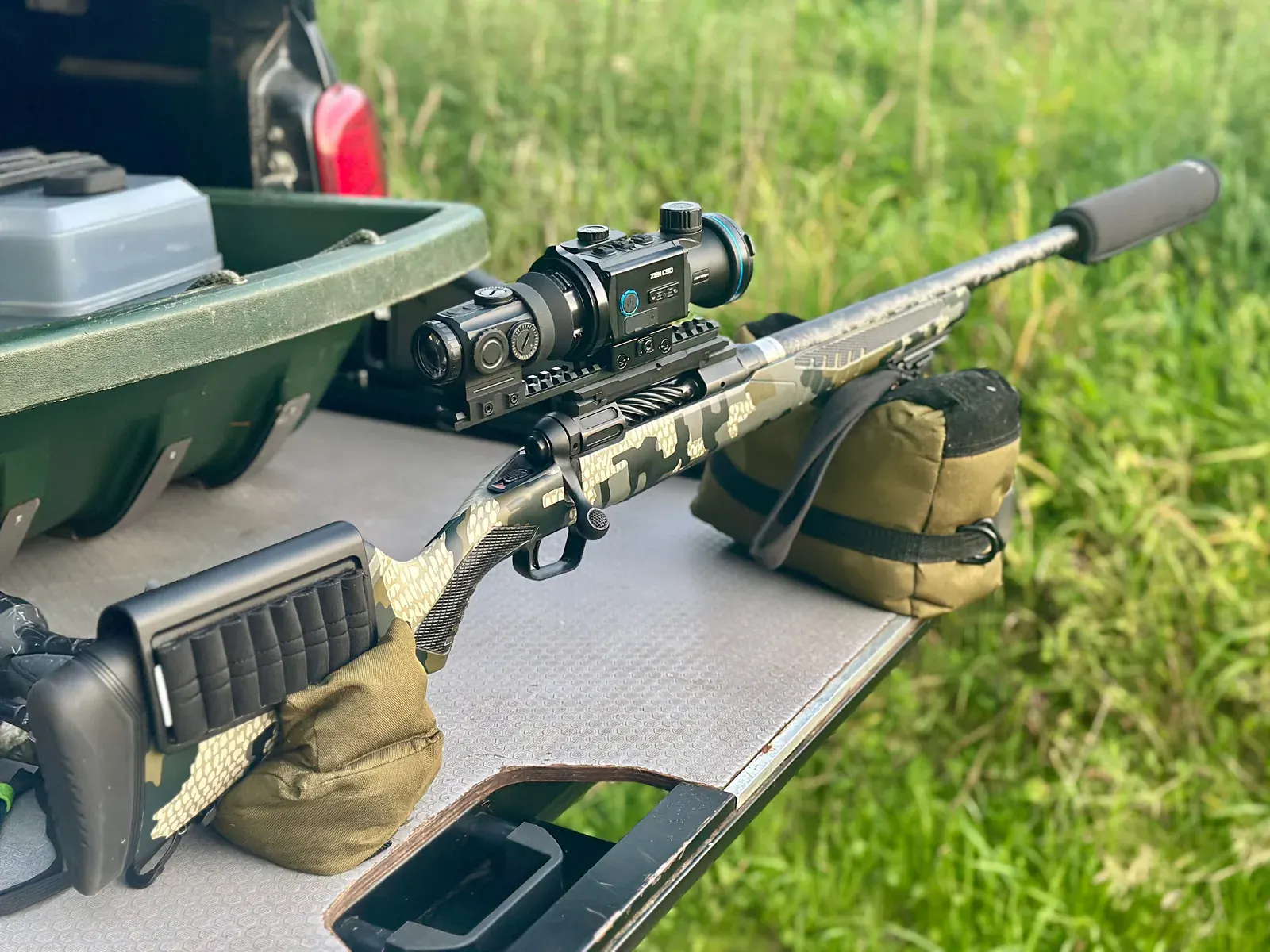 Efficient for Stalking: Heimdall AR3X with Zentron C50 as a Lightweight Stalking Combination