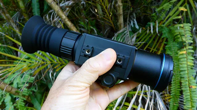 Zentron Technology ZentronOutdoors ZEN Q635 Thermal Imaging Rifle Scope WOW!