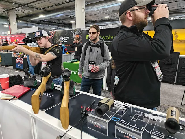 Zentron Showcases Next-Generation Thermal Optics at SHOT Show 2025