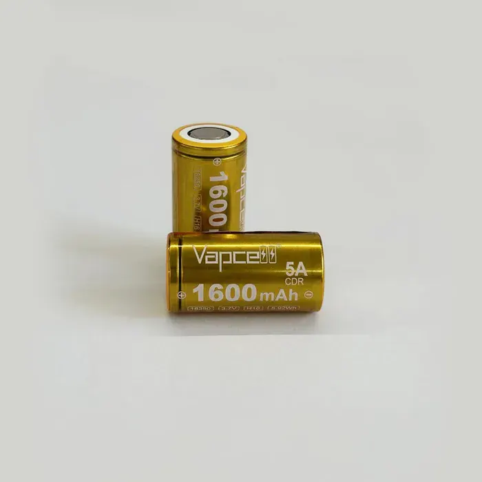 Baterie 18350 · 2 ks